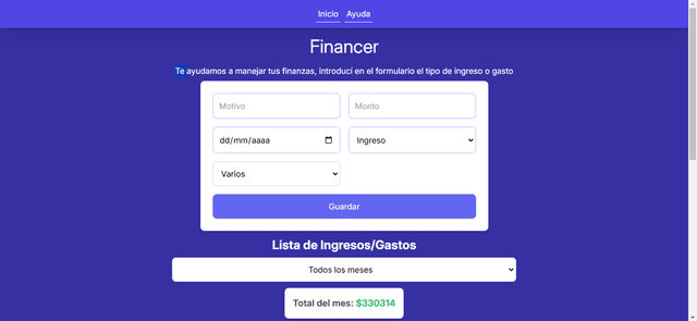 Financer